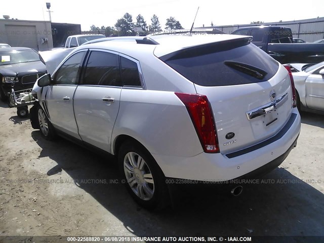 3GYFNCE38DS610723 - 2013 CADILLAC SRX LUXURY COLLECTION WHITE photo 3