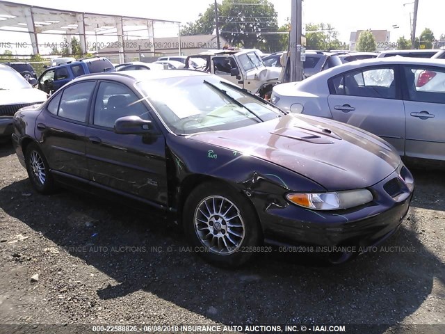 1G2WR52172F180374 - 2002 PONTIAC GRAND PRIX GTP იასამნისფერი ფოტო 1