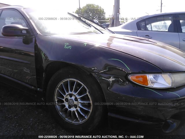 1G2WR52172F180374 - 2002 PONTIAC GRAND PRIX GTP იასამნისფერი ფოტო 6