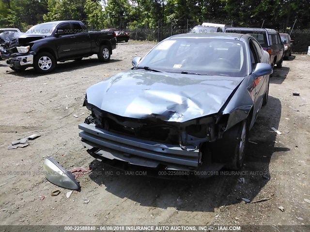 2G2WP552371138809 - 2007 PONTIAC GRAND PRIX Light Blue photo 6