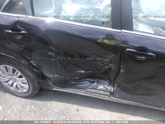4T4BF1FK2CR257536 - 2012 TOYOTA CAMRY SE/LE/XLE 黑色 照片 6