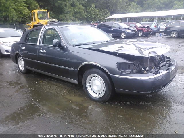1LNHM81W3YY864672 - 2000 LINCOLN TOWN CAR EXECUTIVE Grau Foto 1
