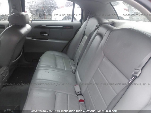 1LNHM81W3YY864672 - 2000 LINCOLN TOWN CAR EXECUTIVE Grau Foto 8