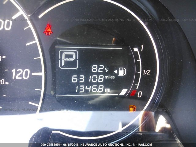 3N1CE2CPXFL356408 - 2015 NISSAN VERSA NOTE S/S PLUS/SV/SL/SR BLUE photo 7