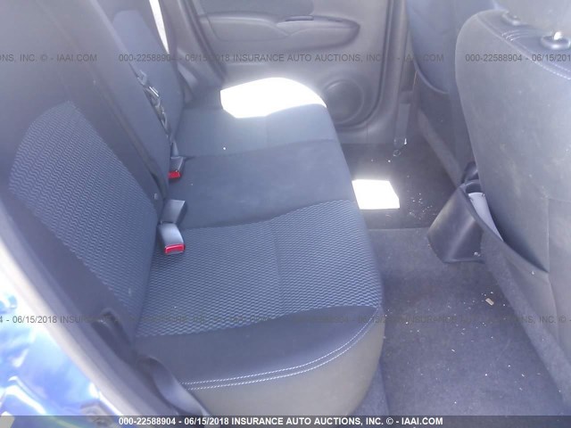 3N1CE2CPXFL356408 - 2015 NISSAN VERSA NOTE S/S PLUS/SV/SL/SR BLUE photo 8