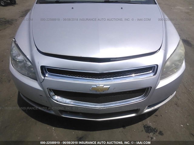 1G1ZA5EU7CF270611 - 2012 CHEVROLET MALIBU LS SILVER photo 6