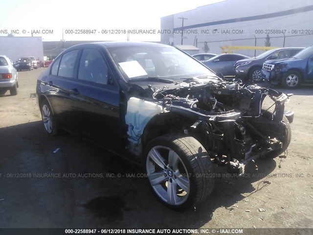 WBA3B5G52DNS03967 - 2013 BMW 328 XI SULEV BLACK photo 1