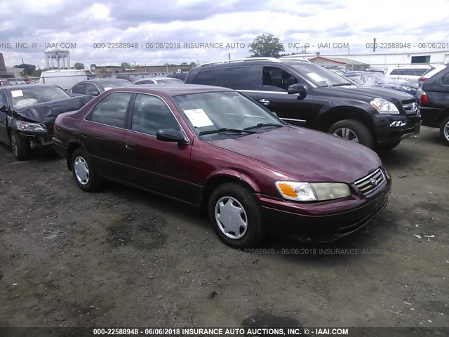4T1BG22KXYU656530 - 2000 TOYOTA CAMRY CE/LE/XLE BURGUNDY photo 1