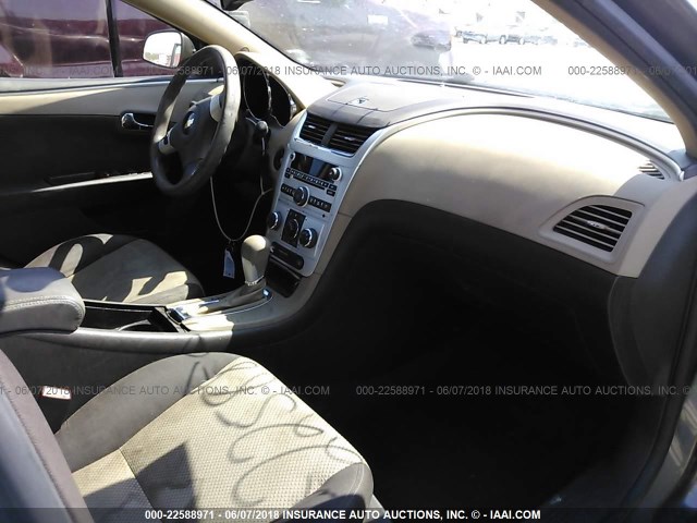 1G1ZB5E15BF171836 - 2011 CHEVROLET MALIBU LS BROWN photo 5