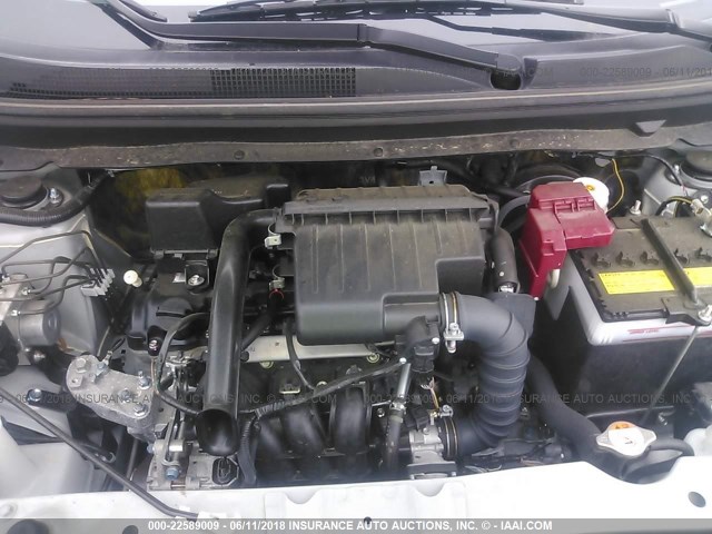 ML32F3FJ5HHF06659 - 2017 MITSUBISHI MIRAGE G4 ES თეთრი ფოტო 10