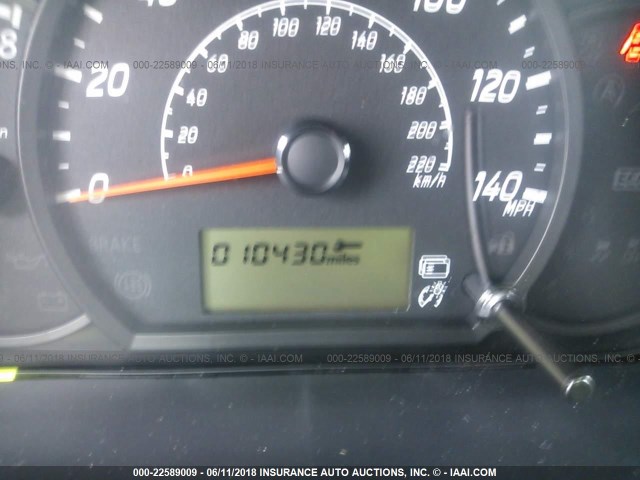 ML32F3FJ5HHF06659 - 2017 MITSUBISHI MIRAGE G4 ES თეთრი ფოტო 7