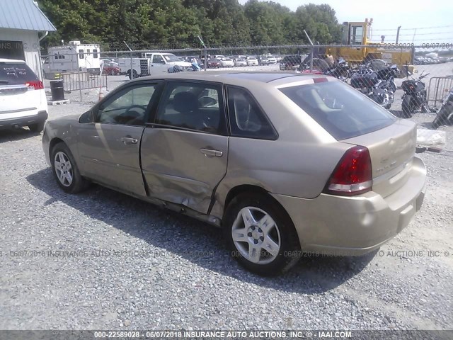 1G1ZT68N57F138358 - 2007 CHEVROLET MALIBU MAXX LT GOLD photo 3