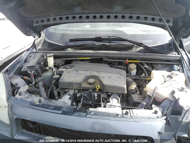 1GNDV23197D118660 - 2007 CHEVROLET UPLANDER LS Bleu photo 10