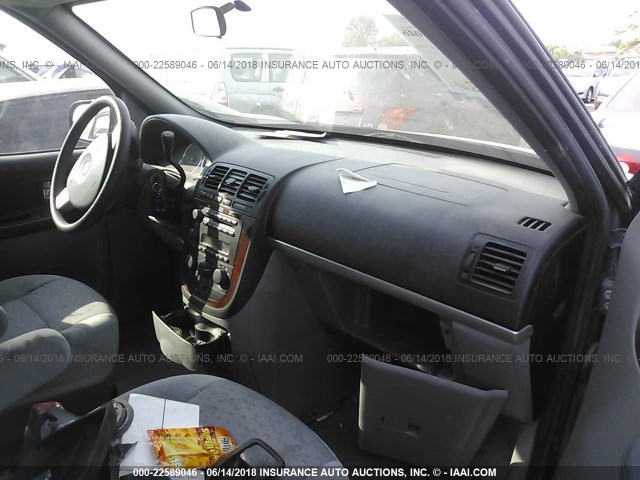 1GNDV23197D118660 - 2007 CHEVROLET UPLANDER LS Bleu photo 5