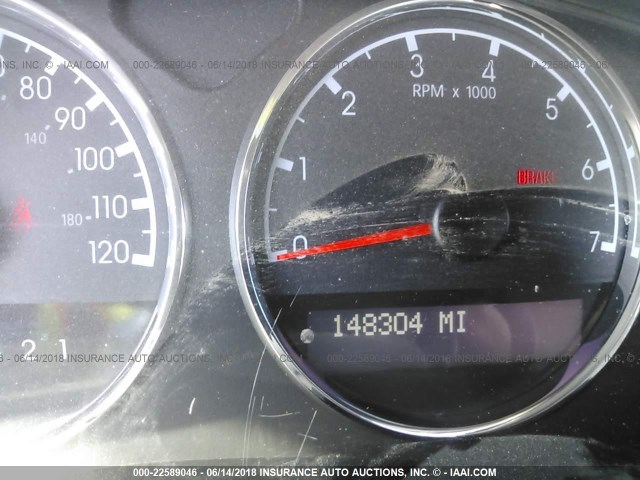 1GNDV23197D118660 - 2007 CHEVROLET UPLANDER LS Bleu photo 7