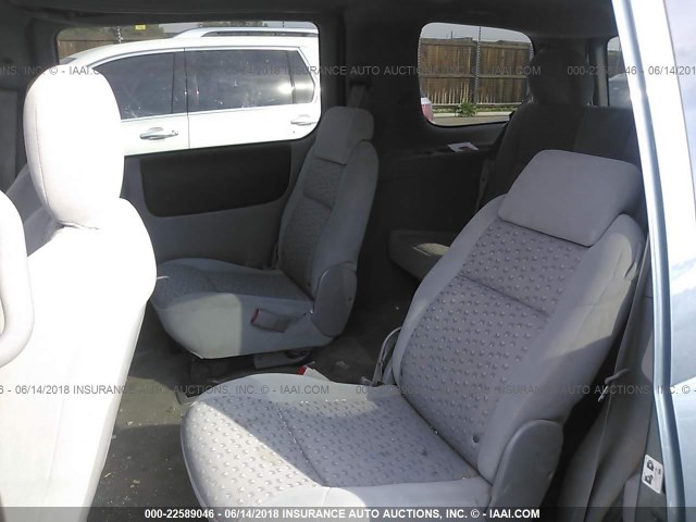 1GNDV23197D118660 - 2007 CHEVROLET UPLANDER LS Bleu photo 8