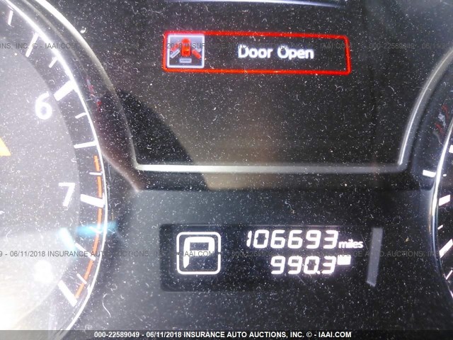 5N1AR2MM6EC669068 - 2014 NISSAN PATHFINDER S/SV/SL/PLATINUM 灰色 照片 7