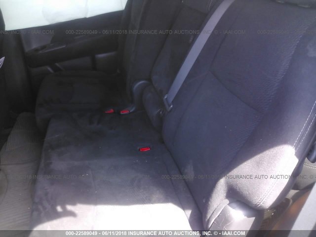 5N1AR2MM6EC669068 - 2014 NISSAN PATHFINDER S/SV/SL/PLATINUM 灰色 照片 8