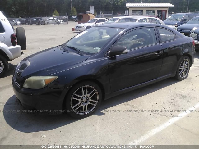 JTKDE177660135934 - 2006 TOYOTA SCION TC 绿色 照片 2