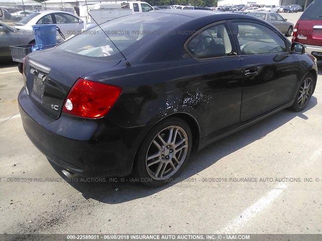 JTKDE177660135934 - 2006 TOYOTA SCION TC 绿色 照片 4