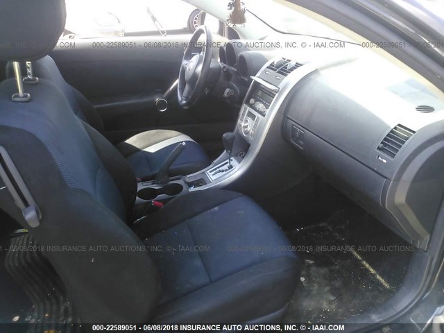 JTKDE177660135934 - 2006 TOYOTA SCION TC 绿色 照片 5