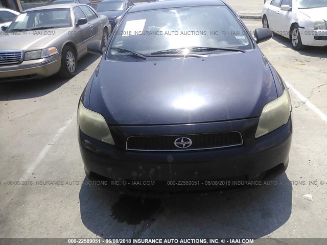 JTKDE177660135934 - 2006 TOYOTA SCION TC 绿色 照片 6