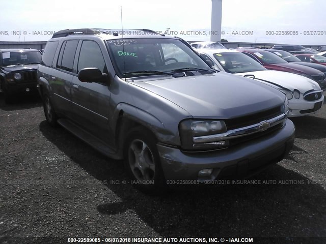 1GNET16S456164374 - 2005 CHEVROLET TRAILBLAZER EXT LS/EXT LT BLACK photo 1