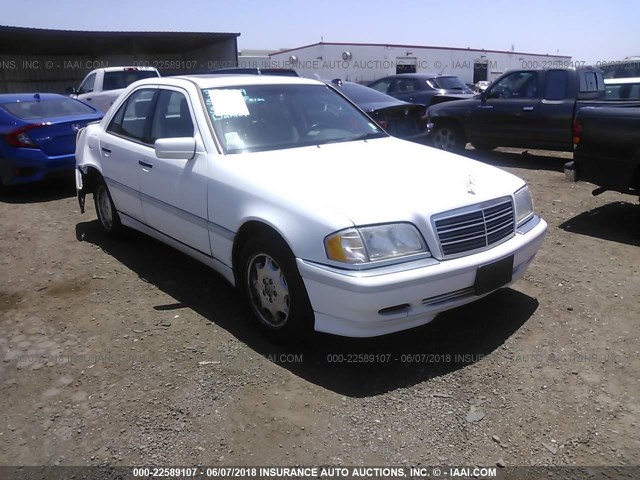 WDBHA29G1XA790102 - 1999 MERCEDES-BENZ C 280 WHITE photo 1