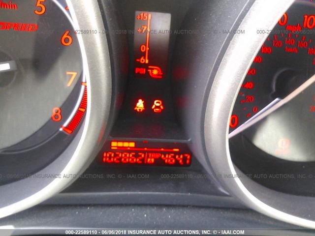 JM1BL1H47A1155427 - 2010 MAZDA SPEED 3 BLACK photo 7