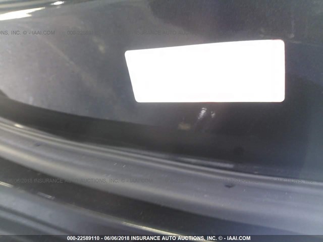 JM1BL1H47A1155427 - 2010 MAZDA SPEED 3 BLACK photo 9