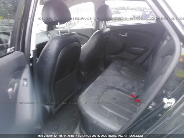 KM8JUCAC6BU238994 - 2011 HYUNDAI TUCSON GLS/LIMITED 黑色 照片 8