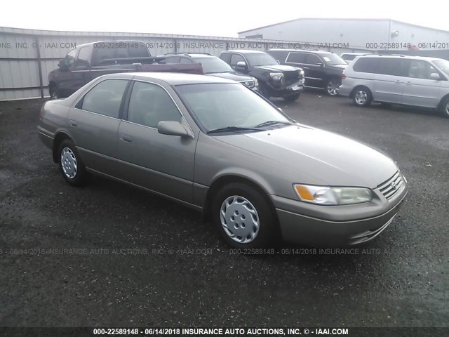 4T1BG22K0XU398940 - 1999 TOYOTA CAMRY CE/LE/XLE BROWN photo 1