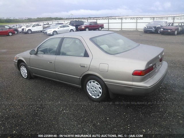 4T1BG22K0XU398940 - 1999 TOYOTA CAMRY CE/LE/XLE BROWN photo 3