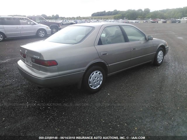 4T1BG22K0XU398940 - 1999 TOYOTA CAMRY CE/LE/XLE BROWN photo 4