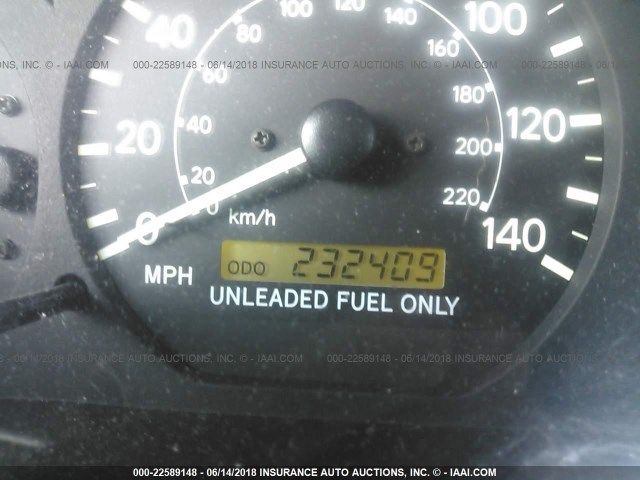 4T1BG22K0XU398940 - 1999 TOYOTA CAMRY CE/LE/XLE BROWN photo 7