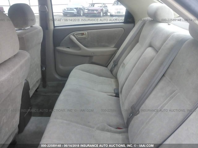 4T1BG22K0XU398940 - 1999 TOYOTA CAMRY CE/LE/XLE BROWN photo 8