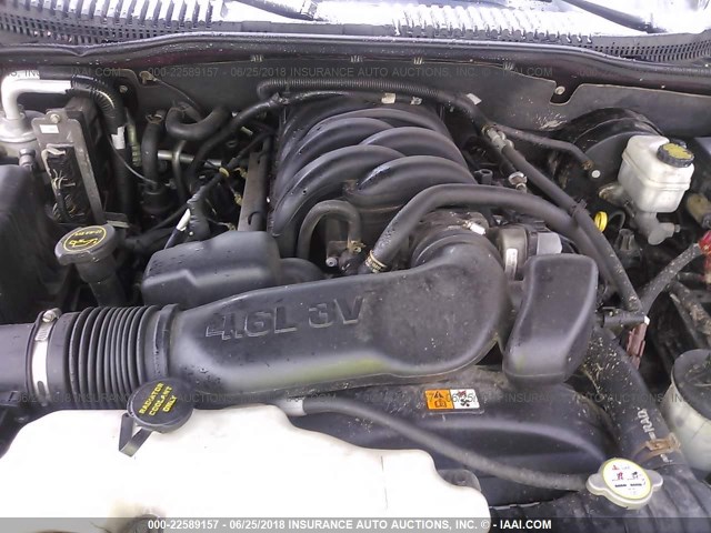 1FMEU75898UA57136 - 2008 FORD EXPLORER LIMITED 紫色 照片 10