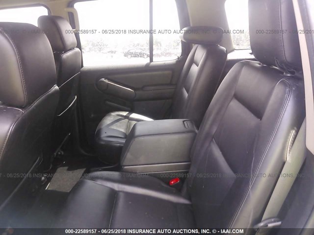 1FMEU75898UA57136 - 2008 FORD EXPLORER LIMITED 紫色 照片 8