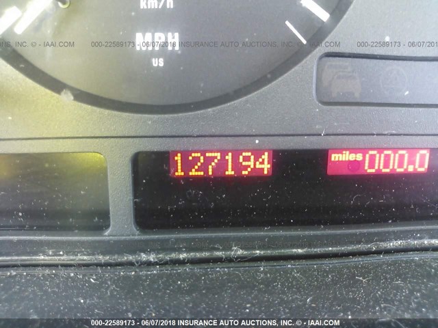 WBADT63402CH98057 - 2002 BMW 530 I AUTOMATIC BLUE photo 7