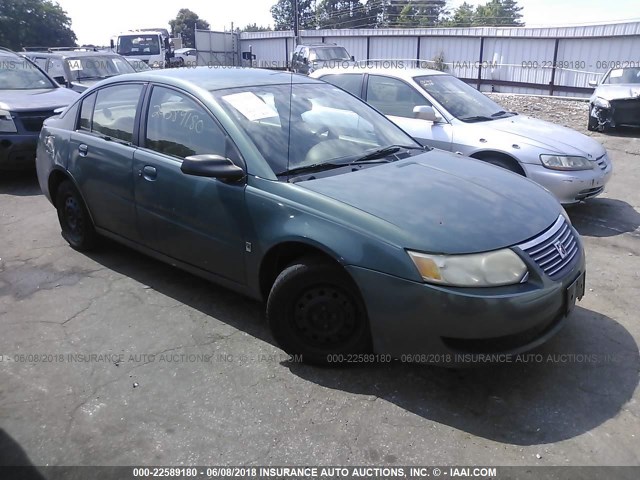 1G8AJ58F76Z136602 - 2006 SATURN ION LEVEL 2 Yaşıl foto 1