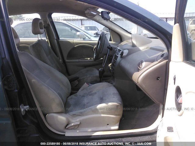 1G8AJ58F76Z136602 - 2006 SATURN ION LEVEL 2 Yaşıl foto 5