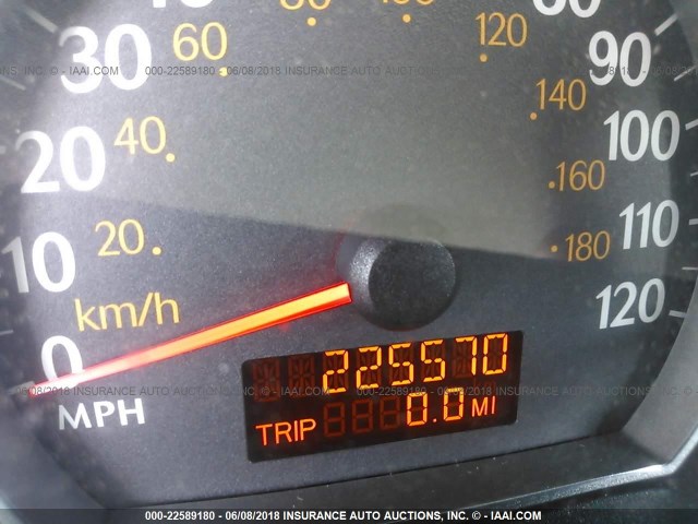 1G8AJ58F76Z136602 - 2006 SATURN ION LEVEL 2 Yaşıl foto 7