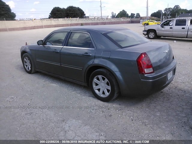 2C3JA53G15H109209 - 2005 CHRYSLER 300 TOURING GRAY photo 3