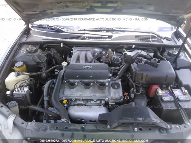 4T1BF30K92U538374 - 2002 TOYOTA CAMRY LE/XLE/SE 绿色 照片 10