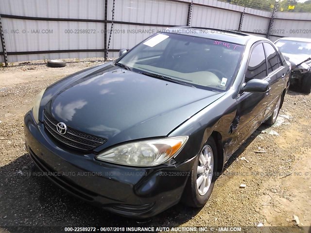 4T1BF30K92U538374 - 2002 TOYOTA CAMRY LE/XLE/SE 绿色 照片 2