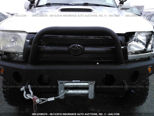 JT3HN87R5Y9042697 - 2000 TOYOTA 4RUNNER LIMITED SILVER photo 6