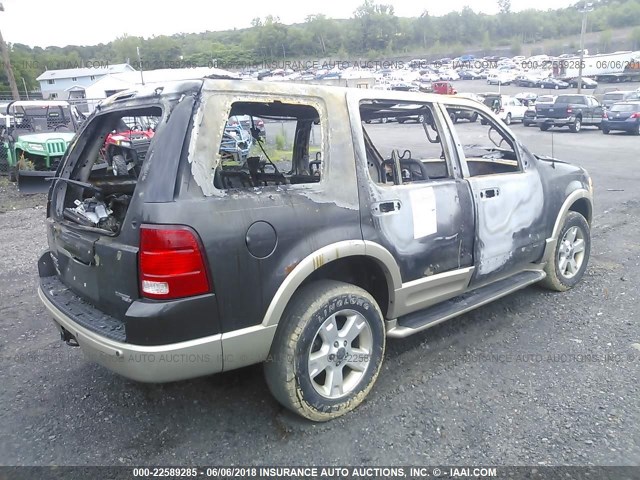 1FMDU74EX5UA14584 - 2005 FORD EXPLORER EDDIE BAUER BROWN photo 4