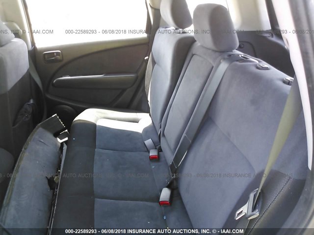 JA4LX31F64U032960 - 2004 MITSUBISHI OUTLANDER LS SILVER photo 8