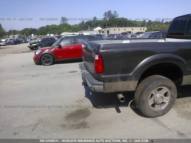 1FTWX31P15EC15755 - 2005 FORD F350 SRW SUPER DUTY GRAY photo 8