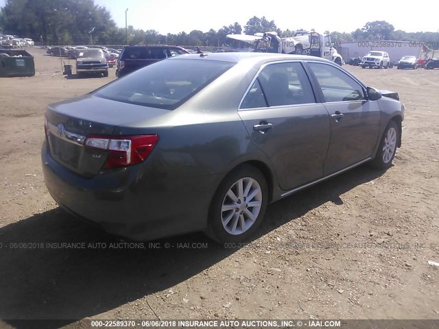 4T4BF1FK3CR210290 - 2012 TOYOTA CAMRY SE/LE/XLE 灰色 照片 4